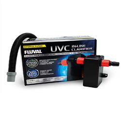 UVC IN-LINE CLARIFIER    Lampada uv per filtri esterni